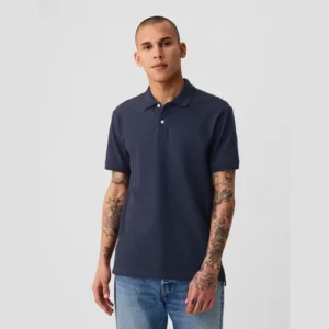 Breathable Classic Polo Shirt